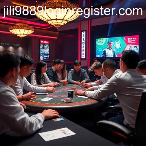 Exploring the Dynamic World of Live Games with Jili 9889 Login Register